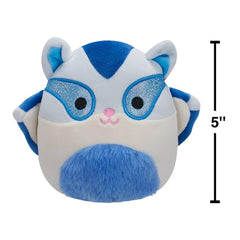 Squishmallows Benito Cheesecake Cow plush perfect for playful display and warm hugs.