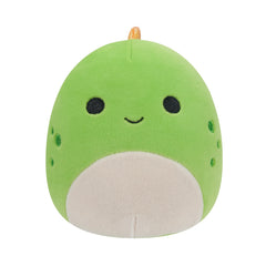 Squishmallows Benny Bigfoot plush for collectible charm and cozy playtime.