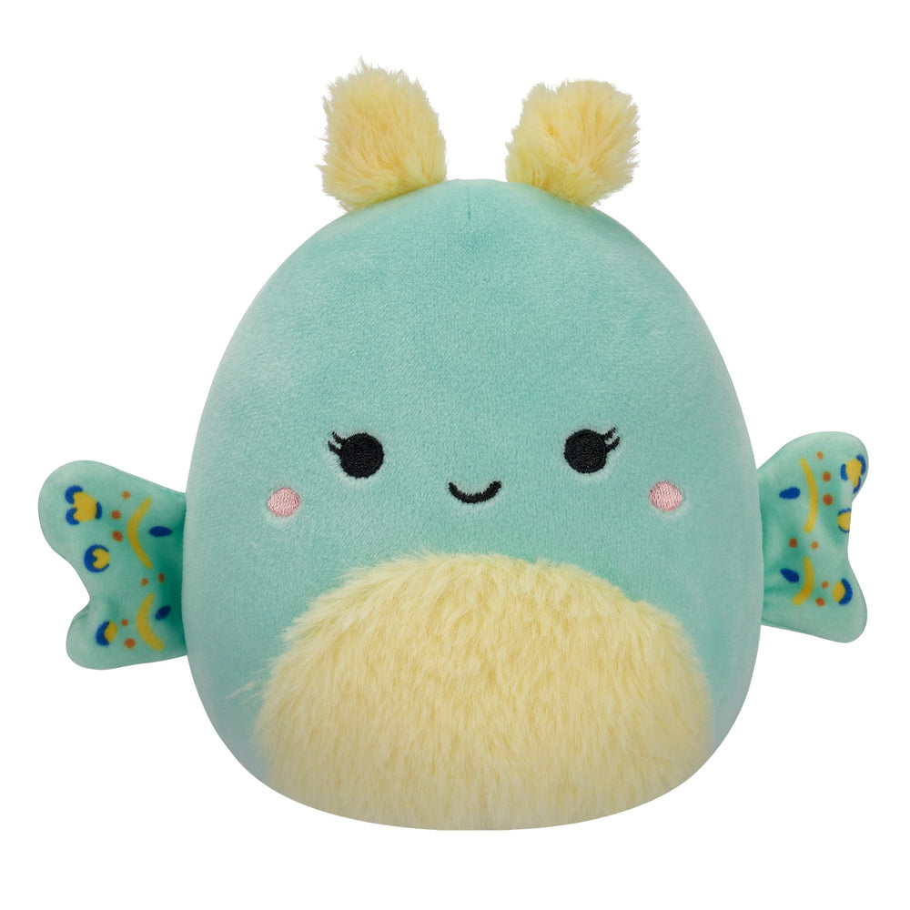 Squishmallows Paco Parrot plush for playful flair and travel buddies.
