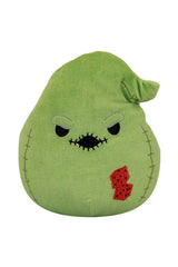 Squishmallows Oogie Boogie plush, 8-inch green, ideal cuddle buddy for travel and sleepovers.