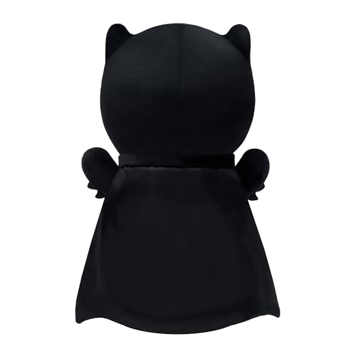 Squishmallows Batman HugMees extended-arms pose ready for hugs on the go.