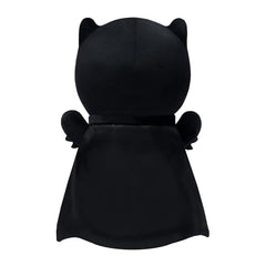 Squishmallows Batman HugMees extended-arms pose ready for hugs on the go.