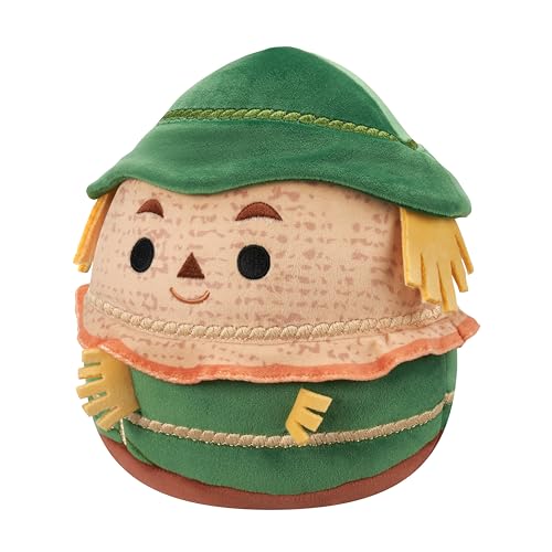 Official Oz Scarecrow Squishmallows with license for collectors.