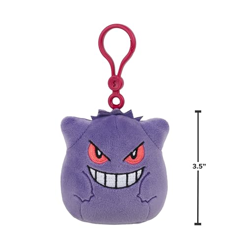 Official Squishmallows Pokémon clip on backpack design