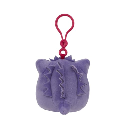 Squishmallows Gengar plush clip as a cute collectible