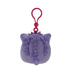 Squishmallows Gengar plush clip as a cute collectible