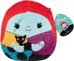 Squishmallows Sally cat 8-inch plush – perfect cuddles on the go.