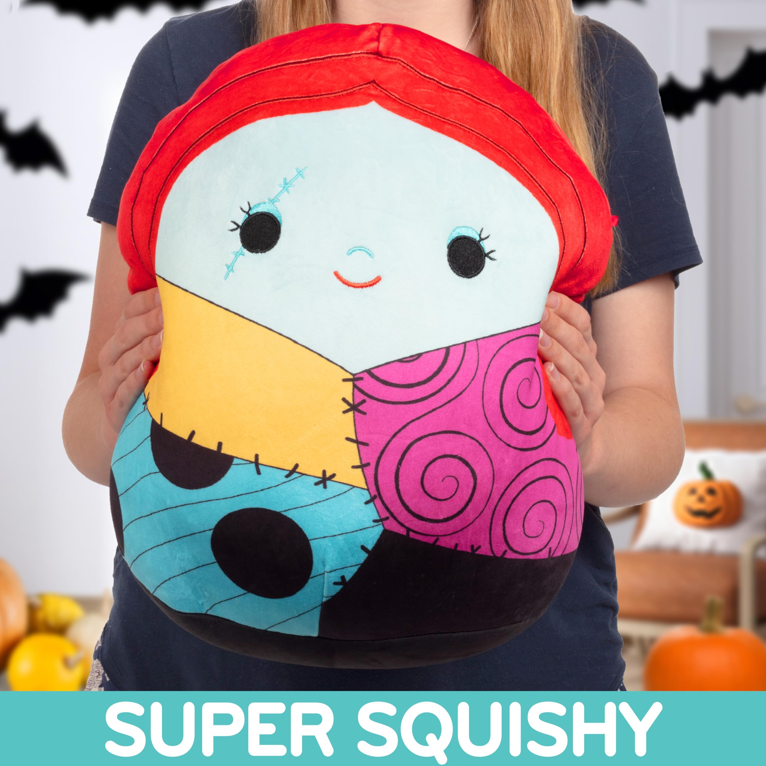 Squishmallows Sally cuddle-pose image, ideal for car rides