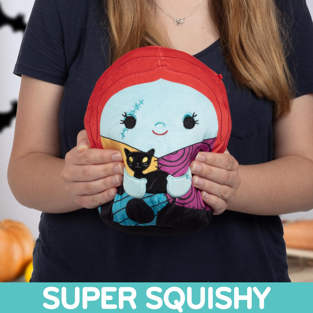 Squishmallows Sally plush texture – soft, squishy feel for comforting play.