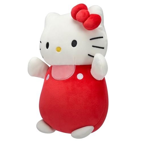 Squishmallows Sanrio licensed plush adds official character charm.