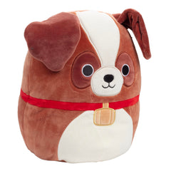 Squishmallows Sassafras cuddle pose invites imaginative play and snuggles