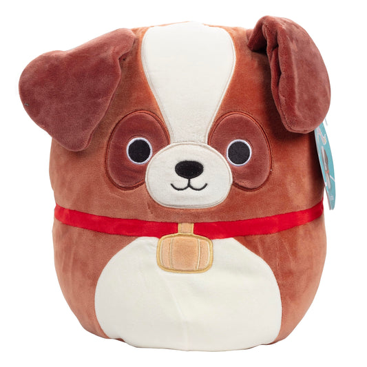 Squishmallows Sassafras front view shows a cuddly 10in plush ready for hugs