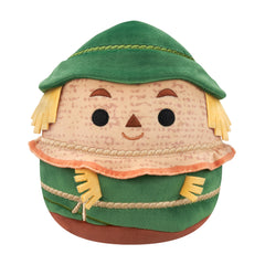 Squishmallows Scarecrow 10-inch plush ready for cozy travel cuddles.