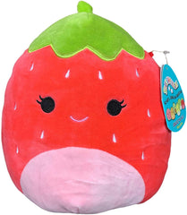 Squishmallows Scarlett Strawberry 8-inch plush, ideal cuddle buddy and collectible for kids and fans