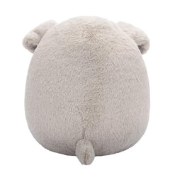 Squishmallows Shaun the Schnauzer 30cm packaging image, ready-to-gift collectible.