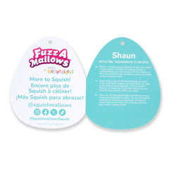 Squishmallows Shaun the Schnauzer 30cm travel image, ideal companion for car or plane journeys.
