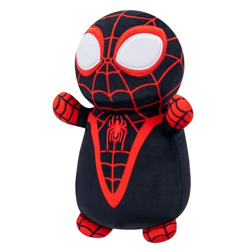Spidey HugMees with extended arms inviting hugs and comfort.