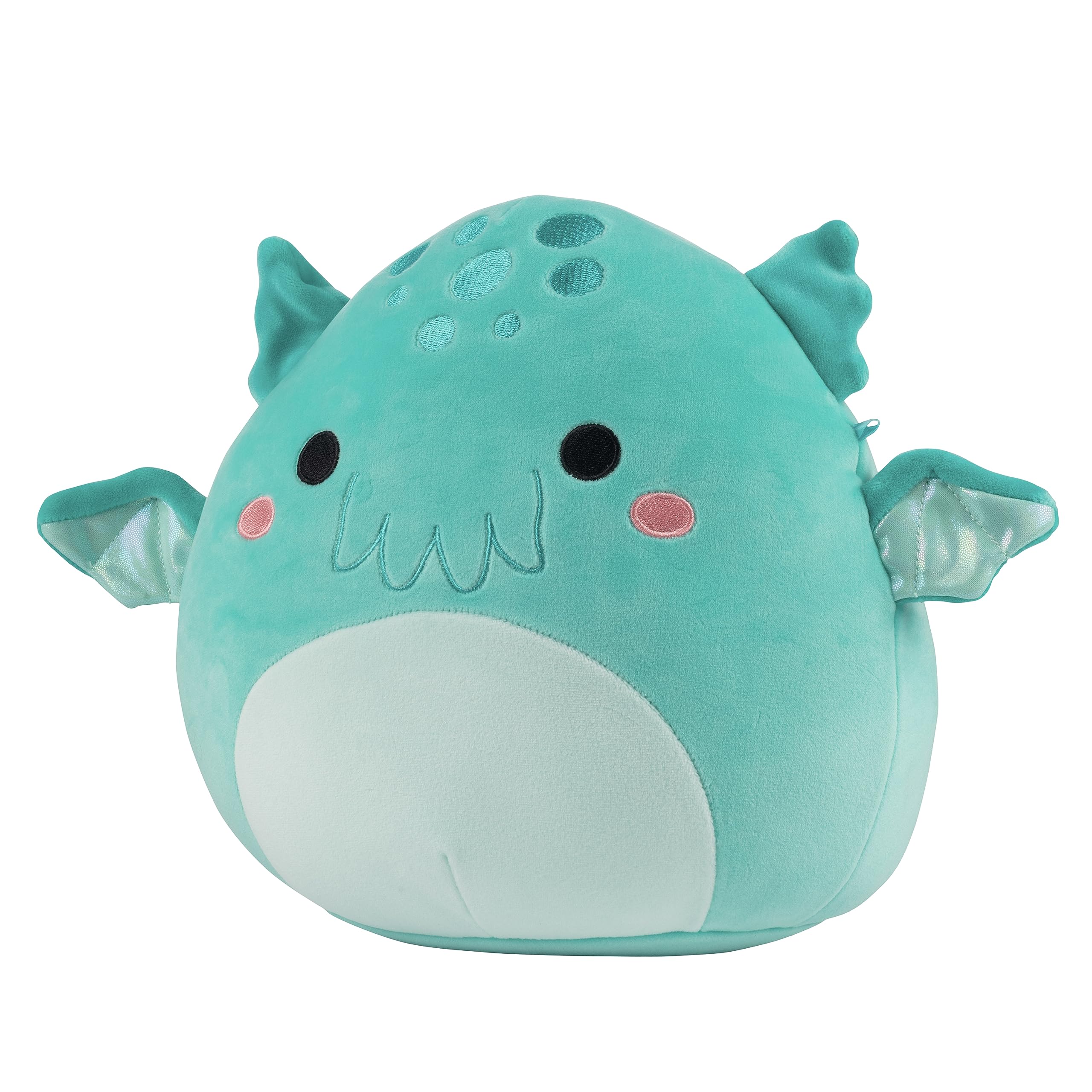 Squishmallows Theotto Cthulhu packaging box; official 2025 edition for gifting.