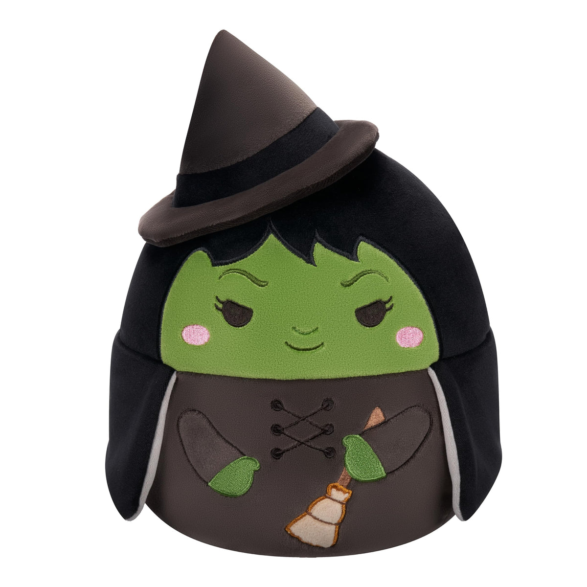 Squishmallows Wicked Witch of the West plush, 10-inch, ultrasoft cuddle buddy for travel