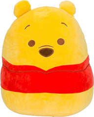 Squishmallows Winnie the Pooh 14-inch plush offers cozy cuddles for on-the-go snuggle sessions