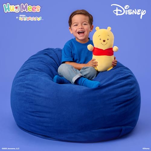 Disney Winnie the Pooh HugMees plush delivers ultrasoft comfort for cuddles.