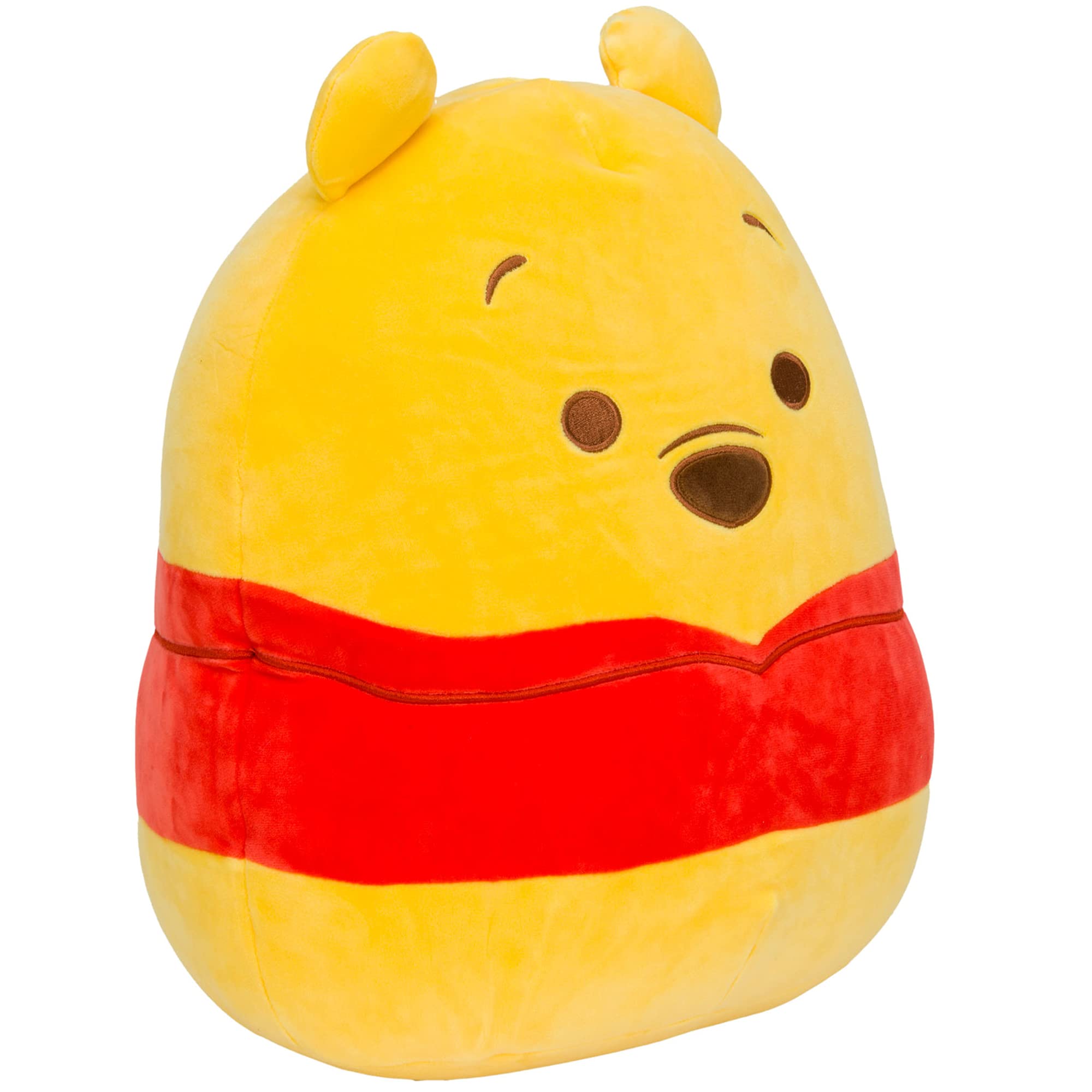 Squishmallows Winnie the Pooh red-shirt detail captures classic Disney charm for collectors