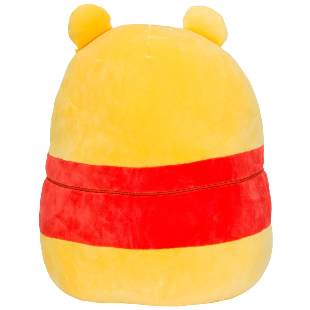 Squishmallows Pooh ultrasoft materials deliver marshmallow-like softness for bedtime snuggles
