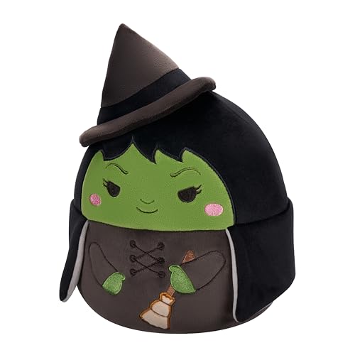 Official Wizard of Oz Squishmallows Wicked Witch plush, ultrasoft fabric for cozy hugs