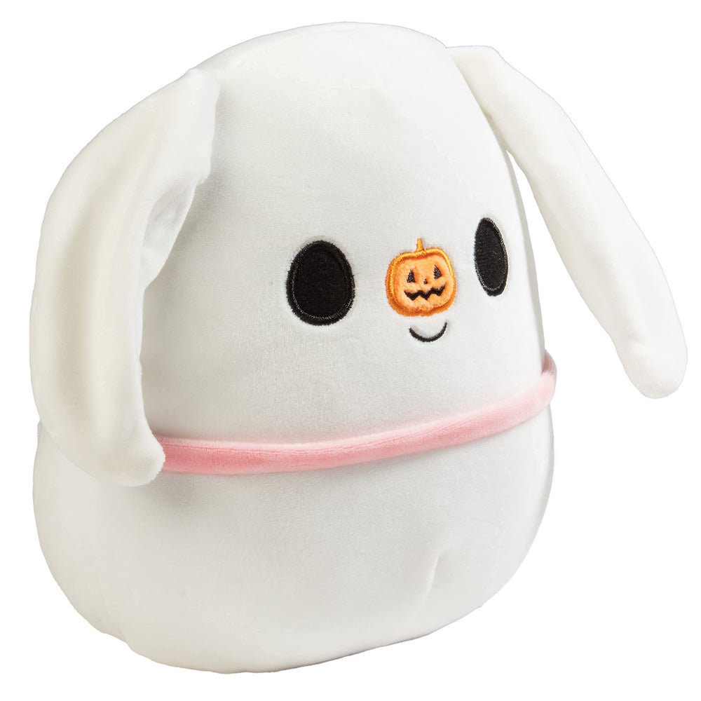 Zero the Dog plush close-up showing soft, squishy texture for comforting hugs