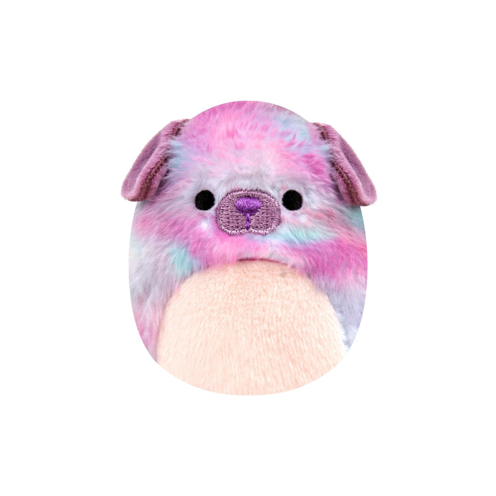 Squishville 2-inch plush detail close-up, showcasing soft filling and premium fabric