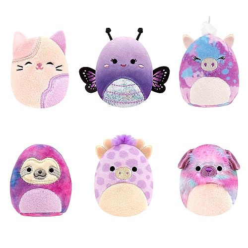Squishville Mollie 2-inch unicorn plush, colorful companion for imaginative storytelling