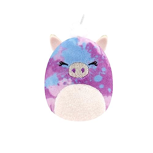 Squishville Patrick 2-inch sloth plush, pastel tones ideal for sensory play