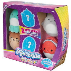 Squishville plush fabric close-up shows ultra-soft texture.