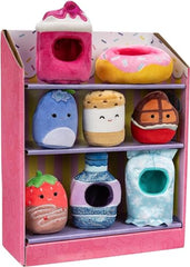Bluby the Blueberry plush ready for playtime and display in mini size.