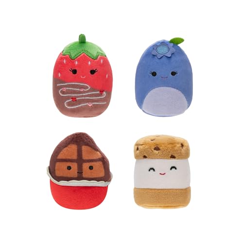 Scarlett the Chocolate Dipped Strawberry plush adds colorful shelf appeal.