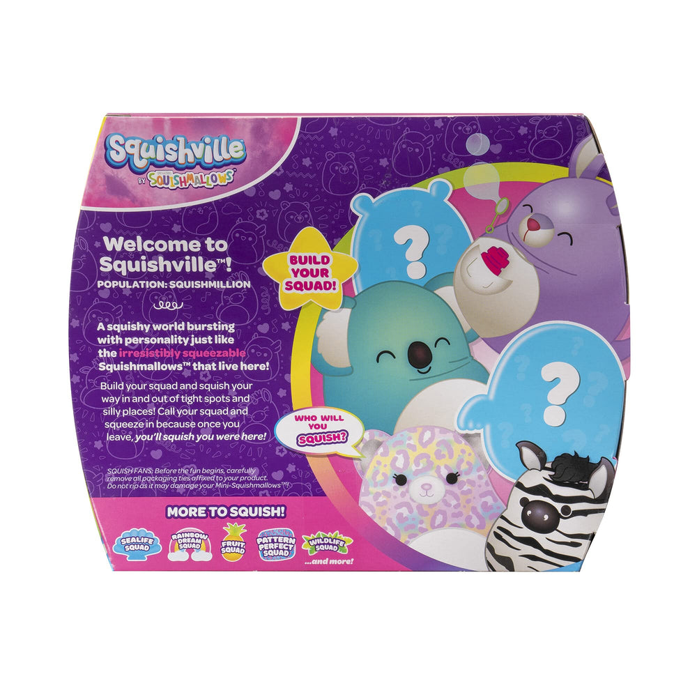 Squishville soft fabric close-up—ultra-soft filling for gentle squeezes