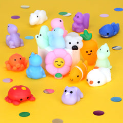 Squochi blind-bag mochi toys offering collectible surprises for gifts and prizes.