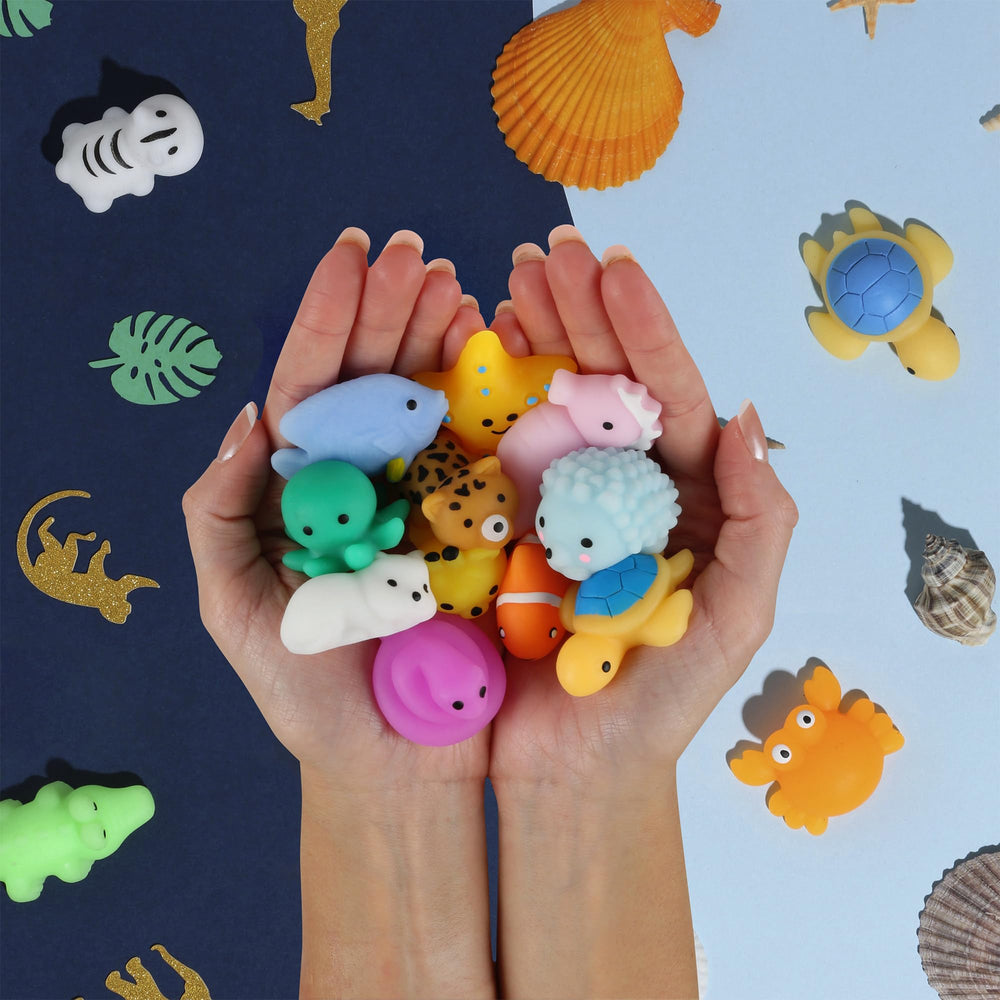 SQUOCHI no repeats design encouraging trading and variety among kids