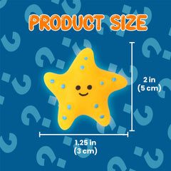 Squochi soft non-toxic materials ensure kid-friendly, safe squishy fun.