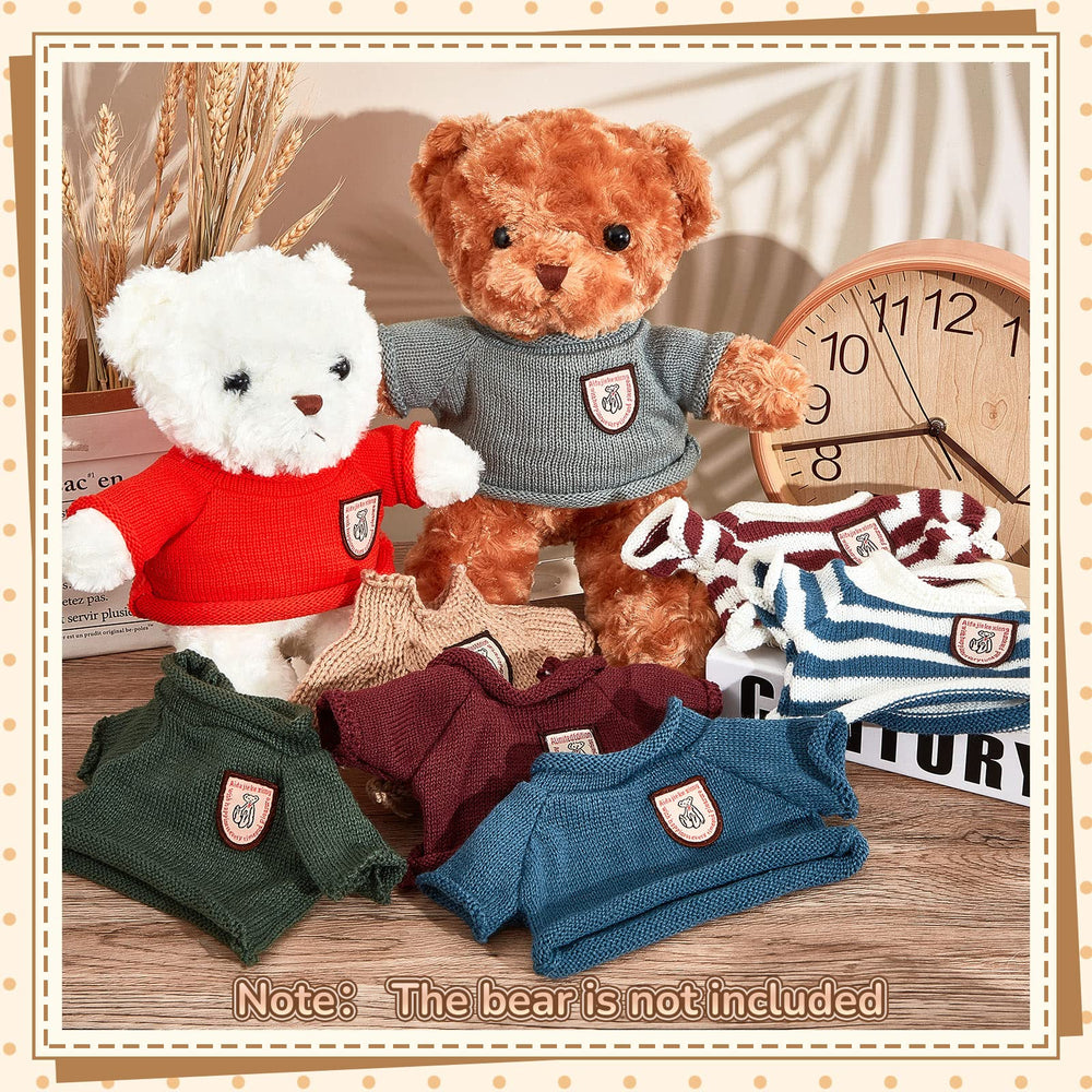 Sratte 14-18 inch bear clothes fit teddy bears well