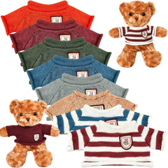 Sratte bear clothes eight styles set for colorful dress-up play
