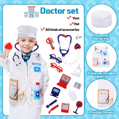 Sratte classroom role-play costumes support group activities and pretend play.