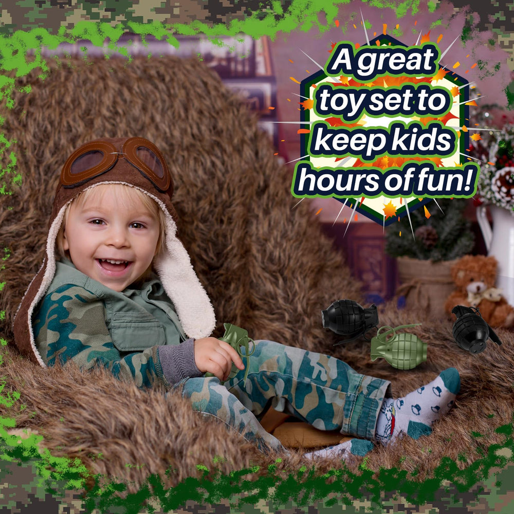 Sratte 8 pieces ideal for group play and teamwork activities.