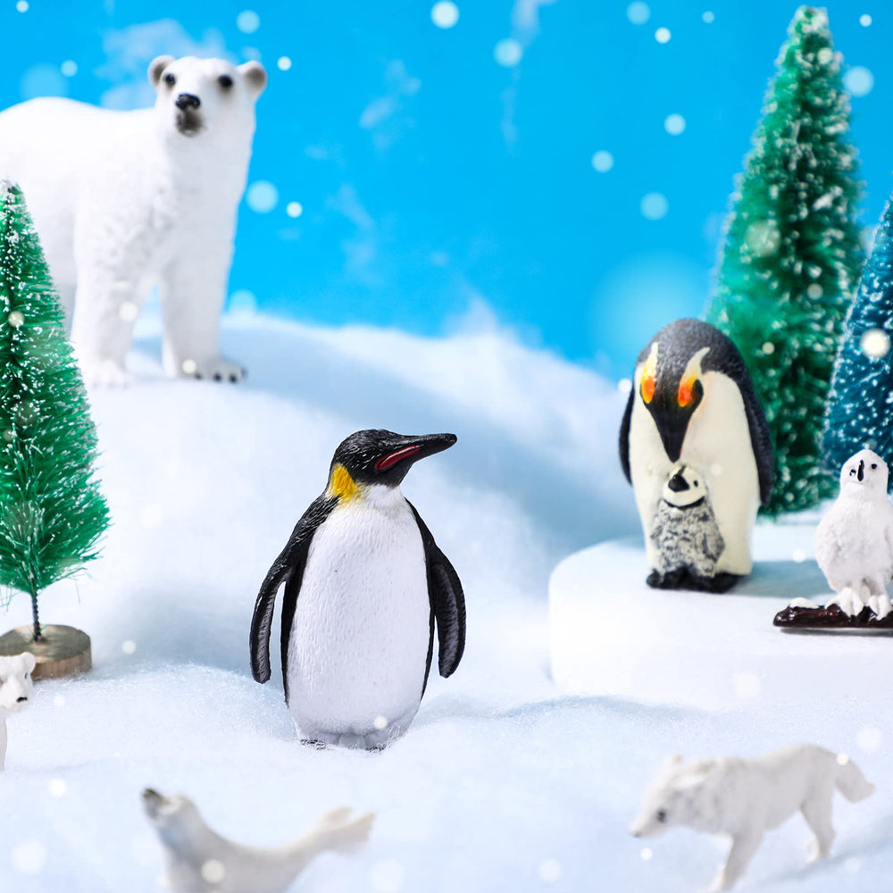 Sratte foam board: sturdy base for assembling Arctic scenes.