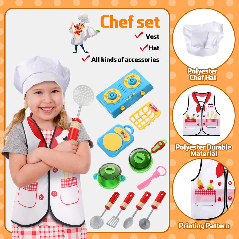 Sratte kids dress-up collection supports quick changes and creative storytelling.