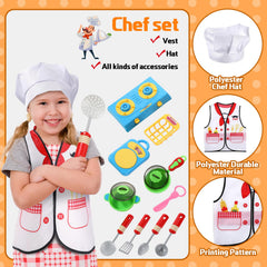 Sratte kids dress-up collection supports quick changes and creative storytelling.