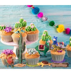Sratte miniature forest decor set complete for classroom projects.