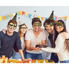 Sratte 36-piece party favors kit for cohesive decor and fun