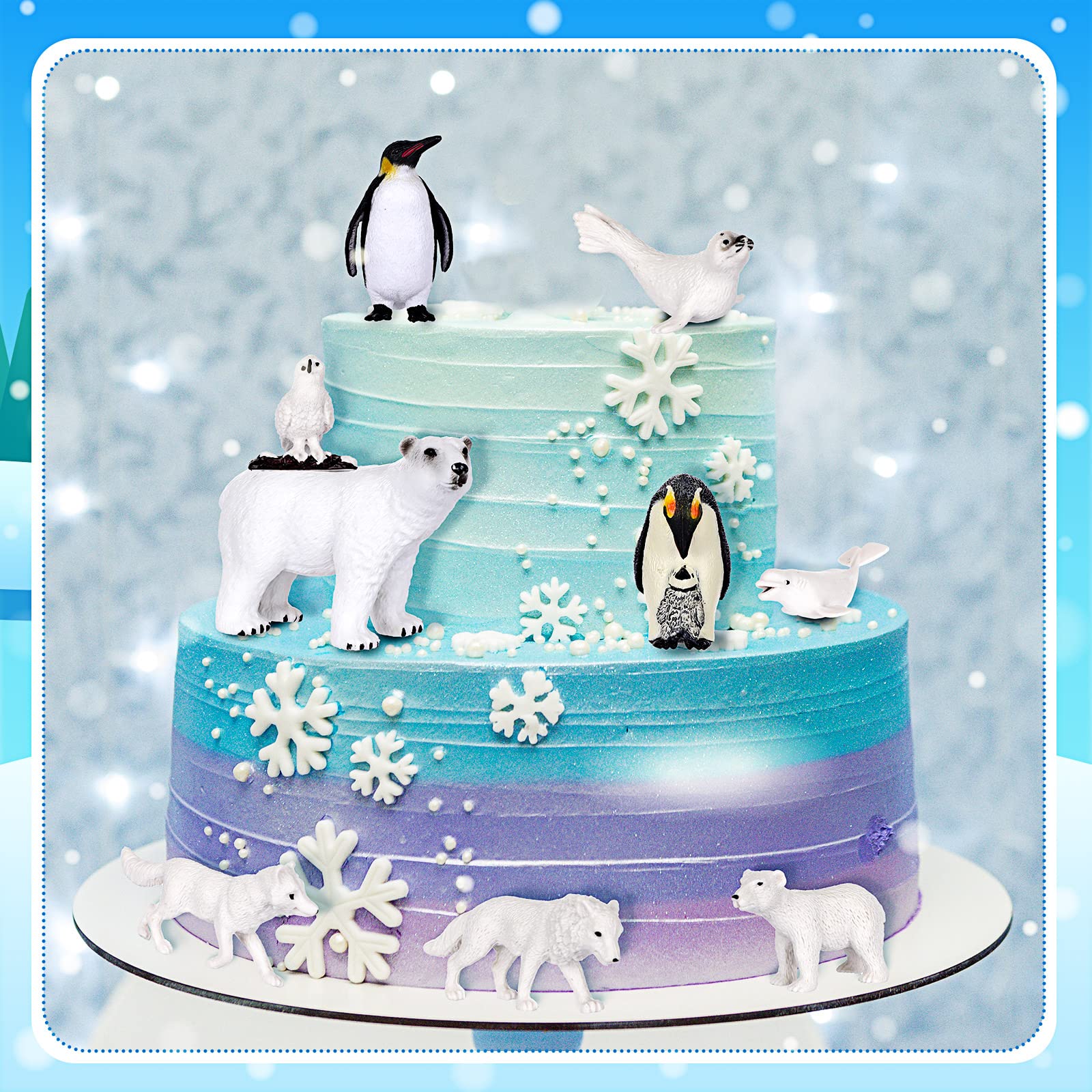 Sratte snow blanket: soft landscape layer for winter dioramas.