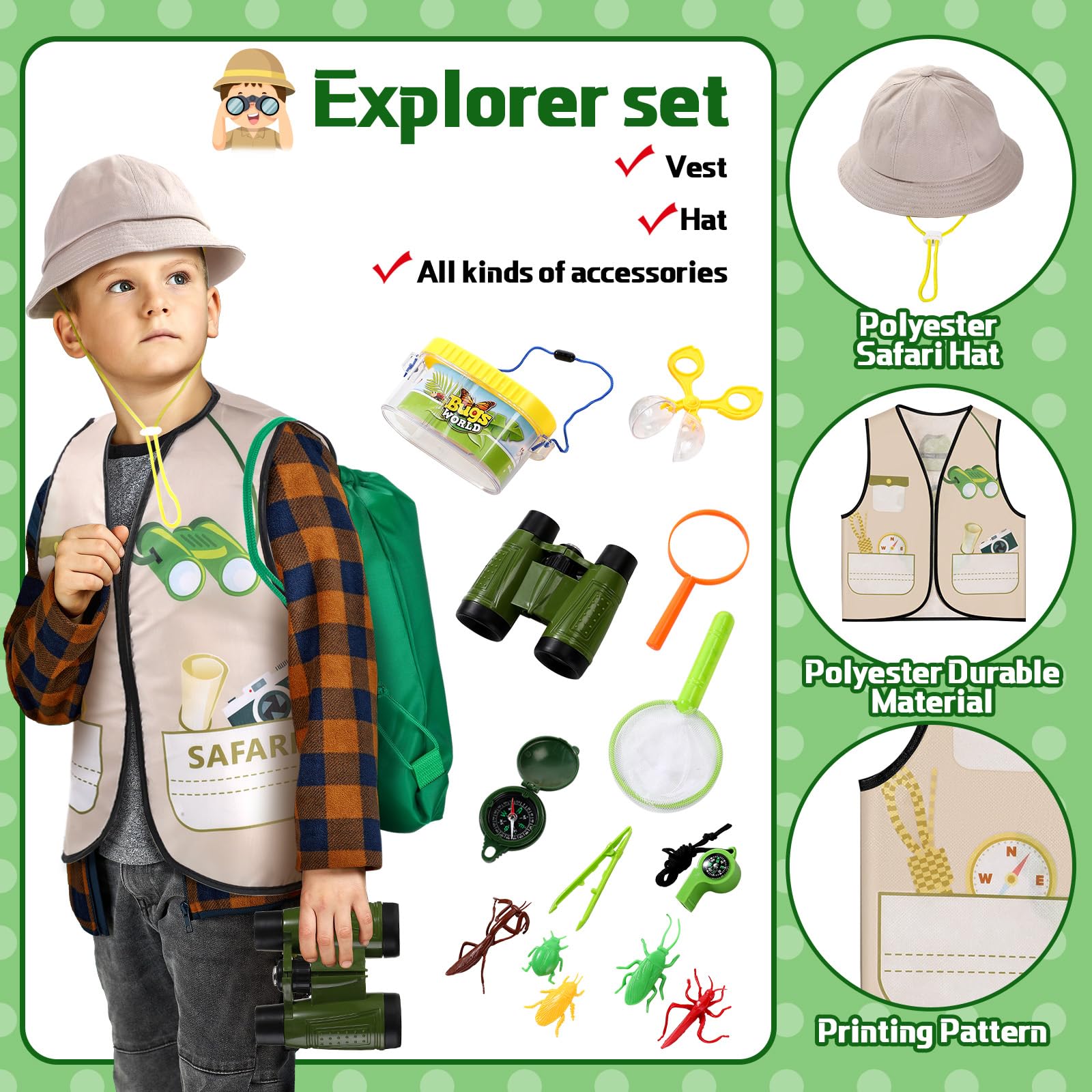 Sratte soft polyester fabric ensures comfortable wear during long play sessions.